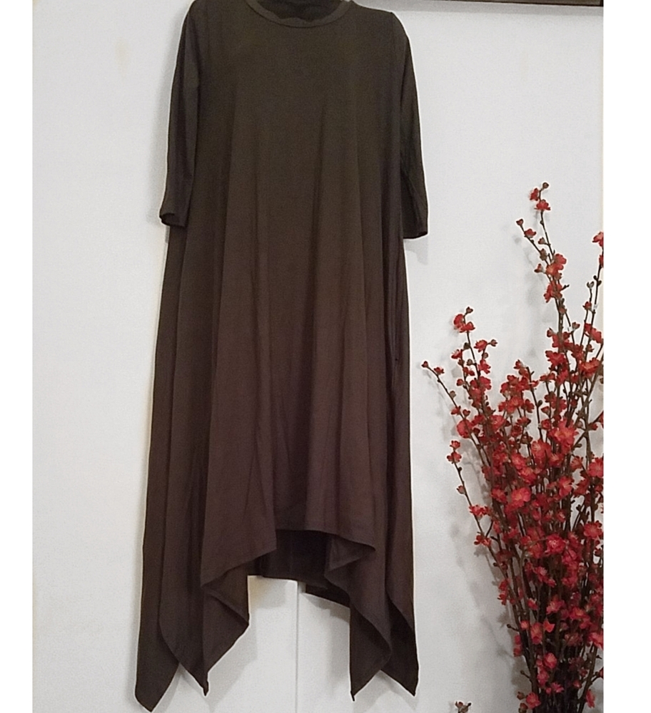 Oversized dress